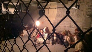 Ruangan basement sebuah restoran, apakah ini bagian dari penglaris? Foto: Reddit via Boredpanda