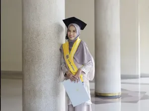 Frista Bisa Lulus S2 di UGM pada Usia 22 Tahun, Ternyata Masuk SD Usia 4 Tahun