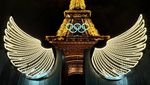 Gemerlap Menara Eiffel Saat Pembukaan Olimpiade Paris 2024