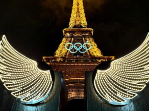 Cincin Olimpiade Diusulkan Permanen Menempel di Menara Eiffel, Warga Protes