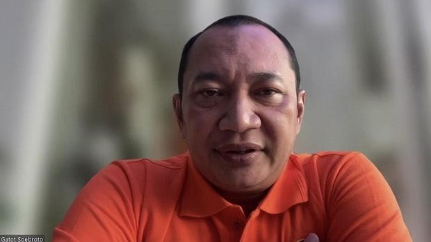 Kalaksa BPBD Provinsi Jawa Timur Gatot Soebroto