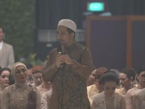 Beri Khutbah Nikah ke Thariq-Aaliyah, Habib Jafar Kutip Nasihat Nabi untuk Putrinya