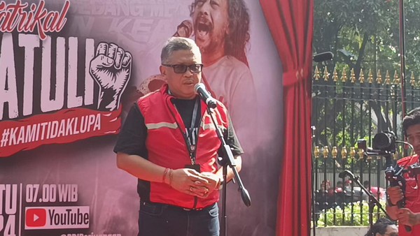 Hasto Peringati Peristiwa Kudatuli: PDIP Tak Bisa Diperlakukan Sembarangan!