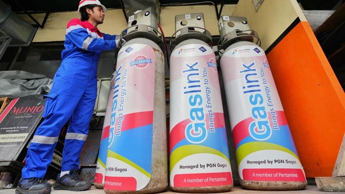Ilustrasi Gas PGN