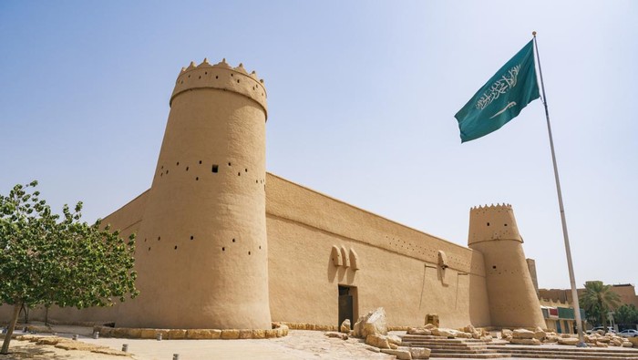 Ilustrasi kerajaan arab saudi
