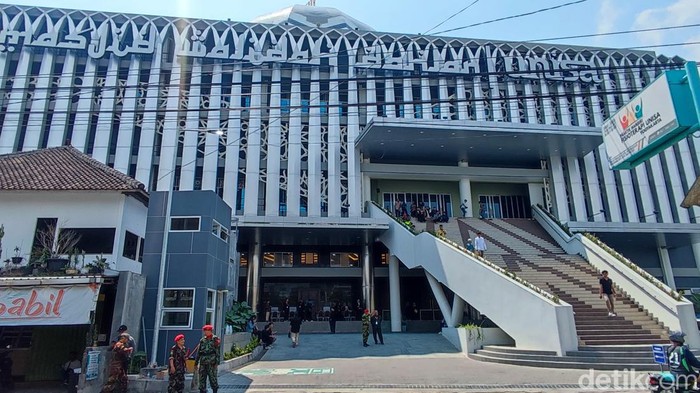 Kampus Universitas Aisyiyah (Unisa) di Sleman, Sabtu (27/7/2024).