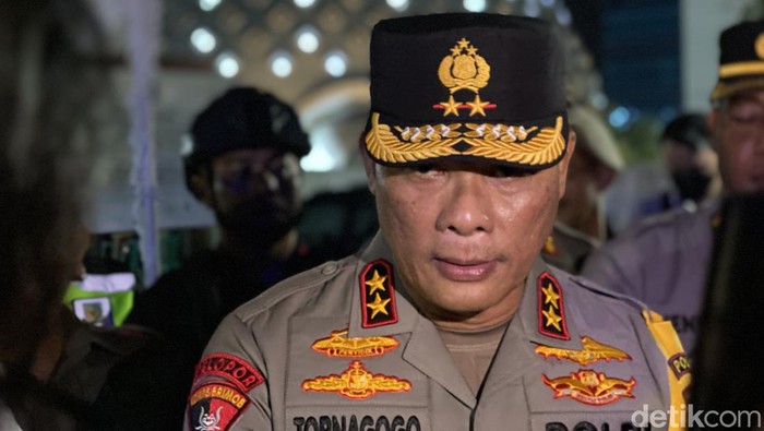 Kapolda Bangka Belitung Irjen Tornagogo Sihombing.