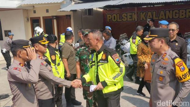 Kapolda Jatim Patroli Jarak Jauh Naik Motor ke Tulungagung-Pacitan