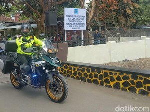 Kapolda Jatim Patroli Jarak Jauh Naik Motor ke Tulungagung-Pacitan