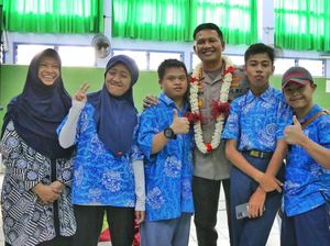 Konsisten Peduli Disabilitas, Polisi Kota Malang Dapat Penghargaan dari YPAC