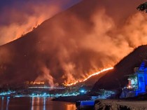 Danau Toba Terbakar Hebat Akibat Panas Ekstrem, Tak Ada Dampak Serius ke Wisata