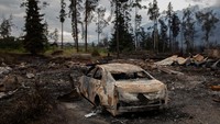 Saat ini ada 176 kebakaran hutan yang terjadi di Alberta, lebih dari 50 di antaranya tidak terkendali.  