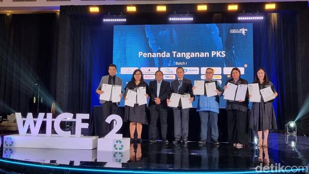 Kemenparekraf menggelar acara Wonderful Indonesia Co-Branding Events