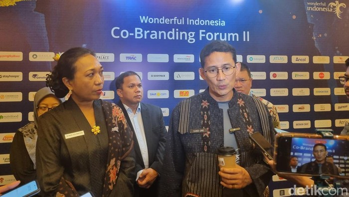 Kemenparekraf menggelar acara Wonderful Indonesia Co-Branding Events