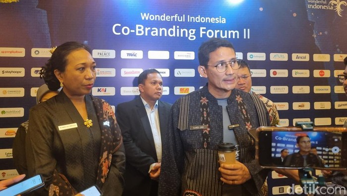 Kemenparekraf menggelar acara Wonderful Indonesia Co-Branding Events