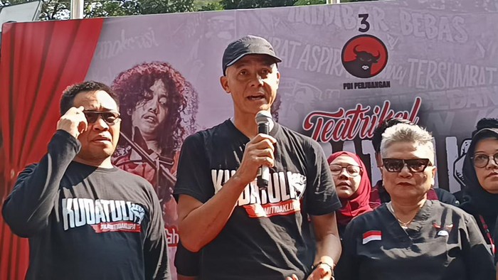 Ketua DPP PDIP Ganjar Pranowo