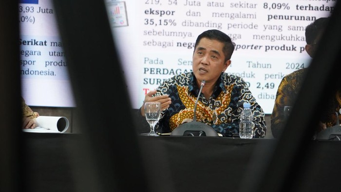 Dirjen Penguatan Daya Saing Produk Kelautan dan Perikanan Budi, Sulistiyo.