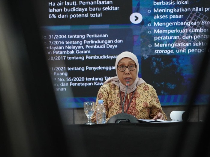 Sekretaris Ditjen Perikanan Budi Daya KKP, Gemi Triastutik