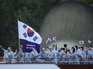 Waduh! Komite Olimpiade Paris Salah Sebut Korea Selatan... Jadi Korea Utara
