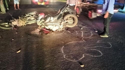 Kecelakaan dini hari di Sikka, Sabtu (27/7/2024),