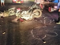 Kecelakaan Maut 2 Motor di Sikka NTT, 1 Orang Tewas