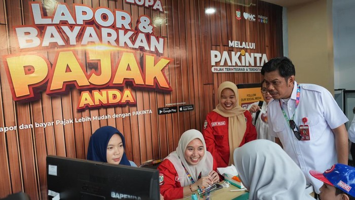 Layanan Bapenda Makassar.