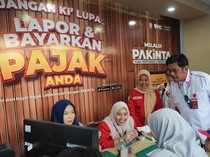 F8 Makassar 2024, Warga Bayar PBB Lewat Aplikasi Dapat Minyak Goreng Gratis