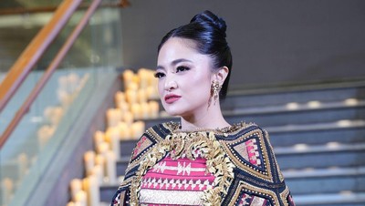 5 Potret Marshanda Turun 17 Kg Karena Olahraga dan Pola Hidup Sehat