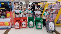 Kegiatan ini juga mendukung literasi transaksi syariah melalui program Donasi Anak Yatim yang mencapai Rp3 Miliar.