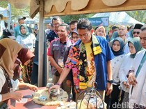Menparekraf Sandiaga Bantu Promosi Kurma Park Pasuruan