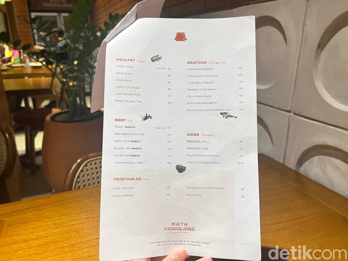 Nikmatnya Tuna Belly Bakar hingga Wagyu Bumbu RW di Resto Manado Ini