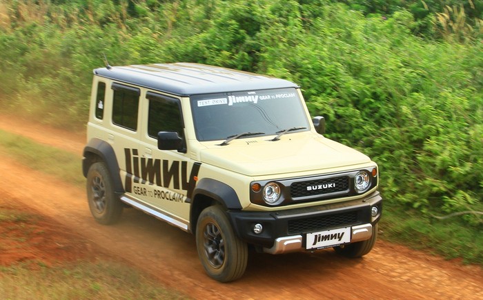 Offroad Suzuki Jimny 5-Door, Grand Vitara, New XL7