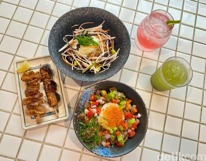 Oishii! Izakaya Melawai Ini Punya Gyu Tan Don Dabu-dabu dan Sate Kulit Enak