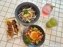 Menikmati Sate-satean hingga Rice Bowl Bergaya Izakaya di Resto Jepang Ini