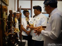 120 Keris dan Pusaka Kerajaan Dipamerkan di Museum Semarajaya Klungkung