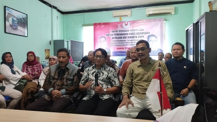 Deklarasi Partai Perubahan Mendukung Anies Baswedan dalam Pencalonannya sebagai Gubernur Jakarta