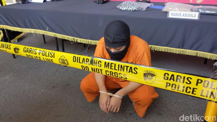 Pelaku begal payudara Tulungagung