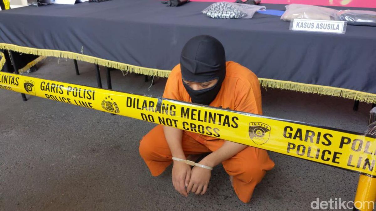 Pelaku Begal Payudara Tulungagung Ditangkap, Ngaku Beraksi 25 Kali