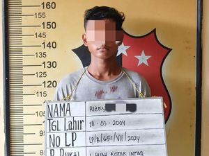 Candu Judi Online Bikin Rizky Nekat Curi Uang Infak Masjid Rp 3 Juta