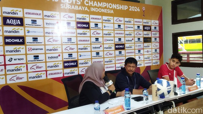 Pelatih Timnas U-19 Indra Sjafri