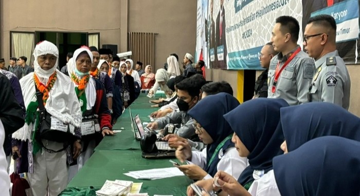 Pelayanan Haji di Surabaya