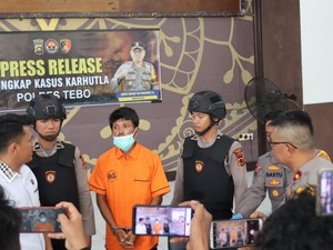 Buka Lahan dengan Cara Dibakar Berujung Pria di Tebo Ditangkap Polisi