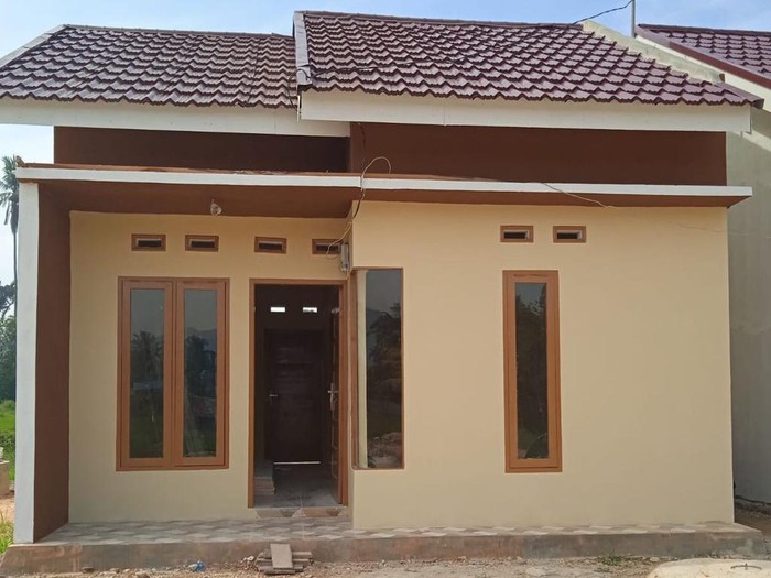 Penampakan rumah di Green House.