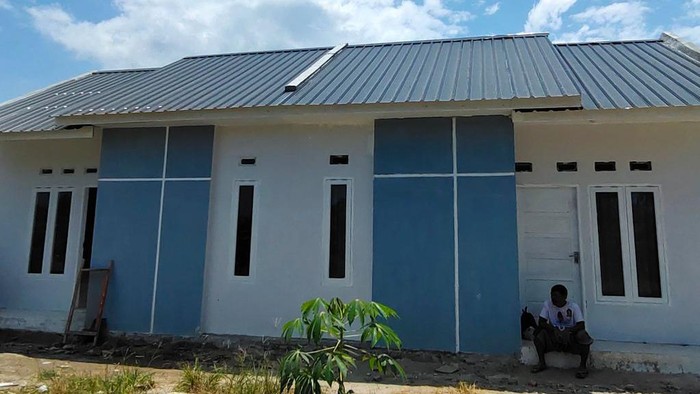 Penampakan rumah di Kerambil Village City.