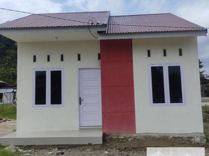 Penampakan rumah di Puri Agalia
