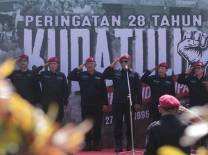 Komarudin Watubun Akui Kudatuli Belum Terungkap Meski PDIP di Pemerintahan