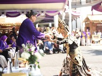 Tradisi Manusuk Sima Peringati HUT Kota Kediri Ke-1.145