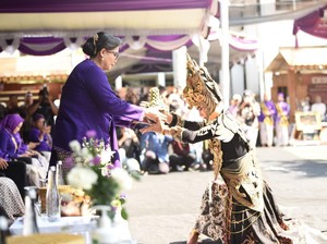 Tradisi Manusuk Sima Peringati HUT Kota Kediri Ke-1.145
