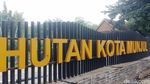 Potret Hutan Kota Munjul, Spot Favorit Warga Buat Mancing-Refreshing