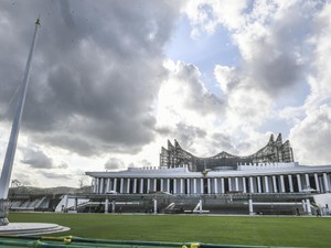 Demi Upacara HUT RI, Bakti Kominfo Kerahkan Internet Satelit di IKN